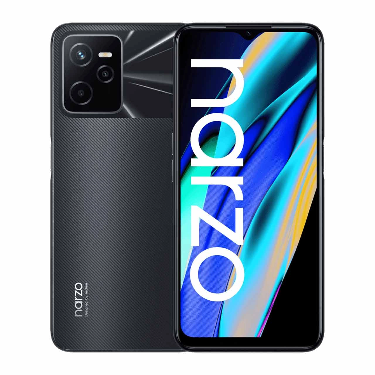 گوشی موبایل Realme مدل (NARZO 50A PRIME (RAM 4 ظرفیت 128GB - مشکی (به همراه شارژر دیواری 18W- قاب - گلس)