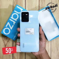 گوشی موبایل Realme مدل (NARZO 50A PRIME (RAM 4 ظرفیت 128GB - مشکی (به همراه شارژر دیواری 18W- قاب - گلس)